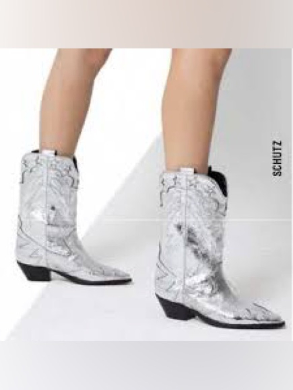 NEW⭐️ SCHUTZ ⭐️Cicera Western Boot⭐️